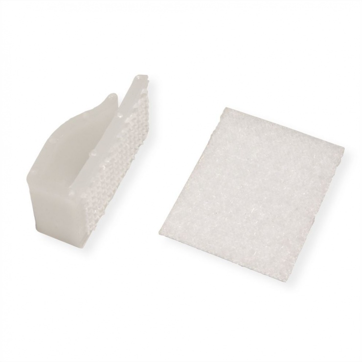 Imagine Set 16 buc organizatoare cablu autoadezive, VELCRO VEL-EC60390